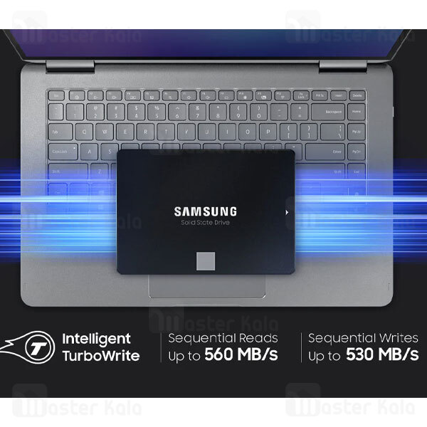 درایو SSD اینترنال سامسونگ Samsung Evo 870 2.5 inch ظرفیت 500 گیگابایت